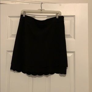 Loft pencil skirt Black
